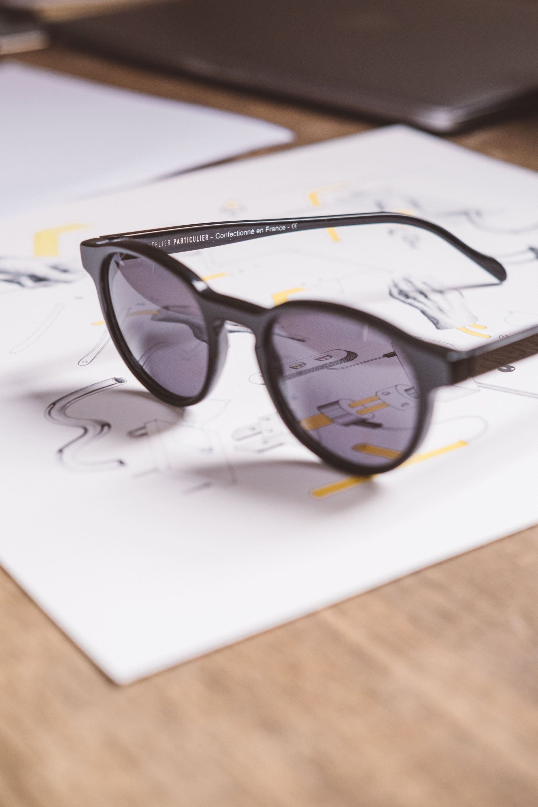 Lunettes dessin