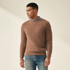 Le Pull Col Rond Cachemire Zuli