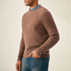 Le Pull Col Rond Cachemire Zuli