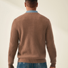 Le Pull Col Rond Cachemire Zuli