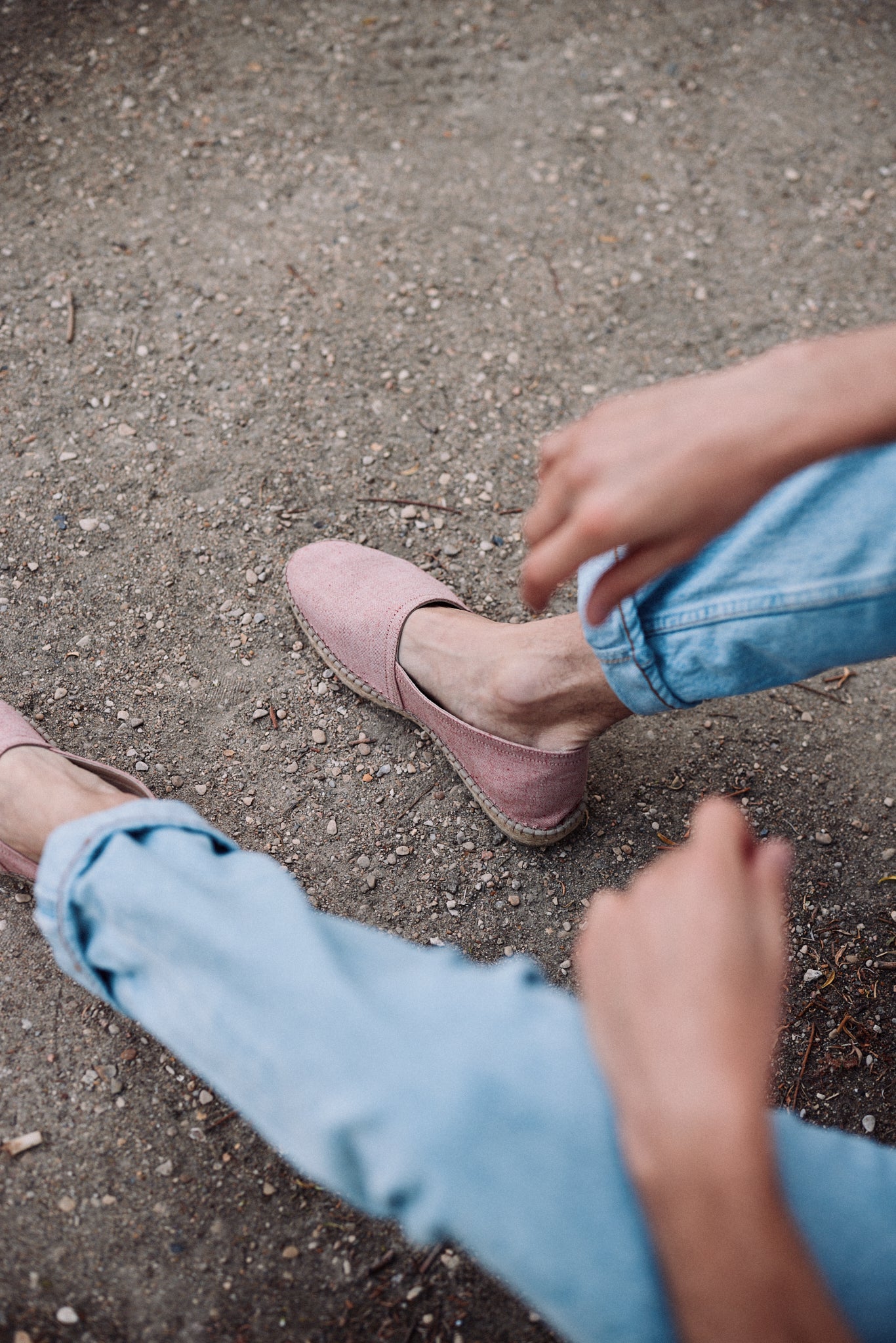 espadrille homme