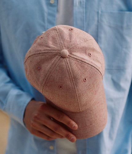 La Casquette Lin & Coton Biologique Aspena