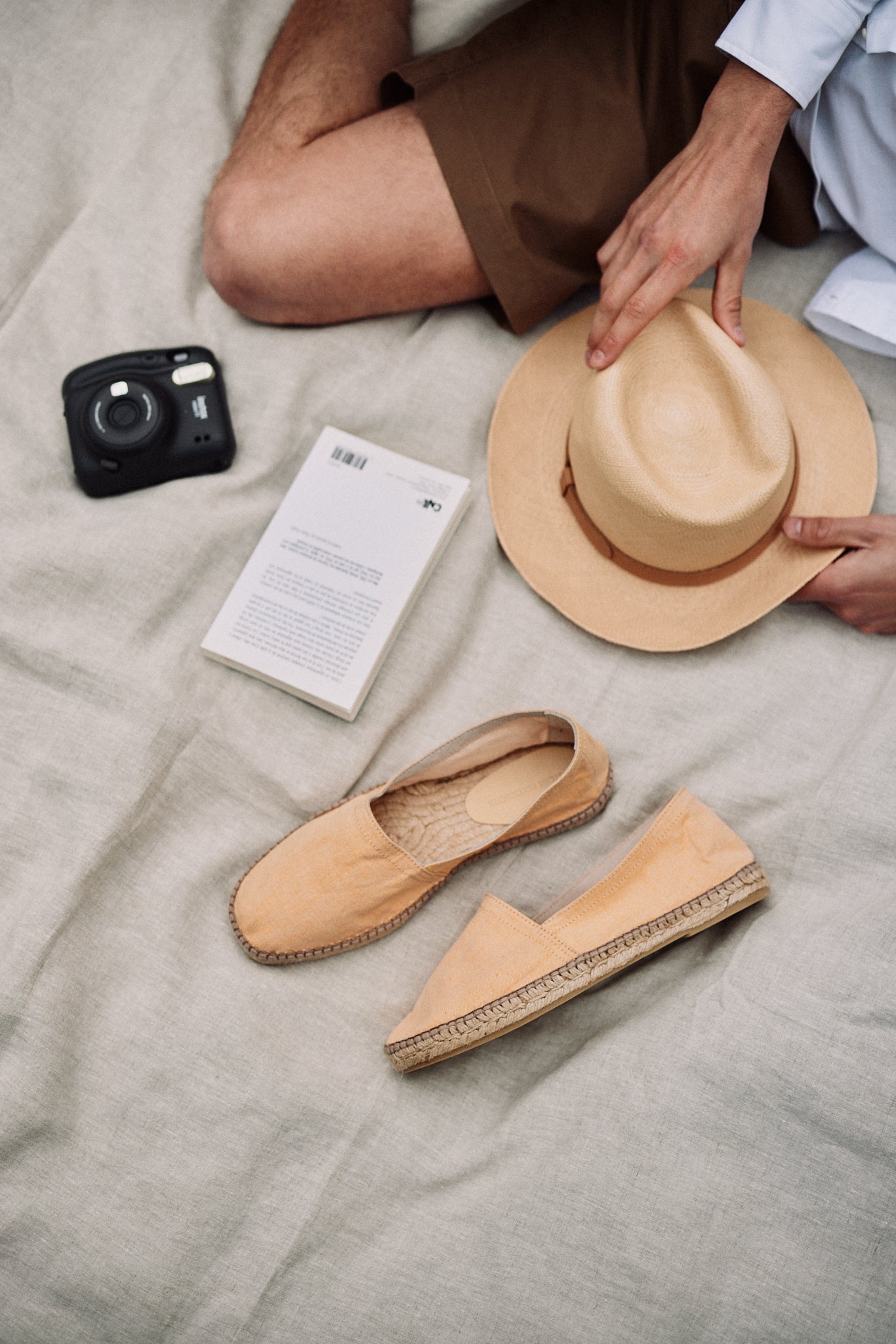 espadrille en coton bio