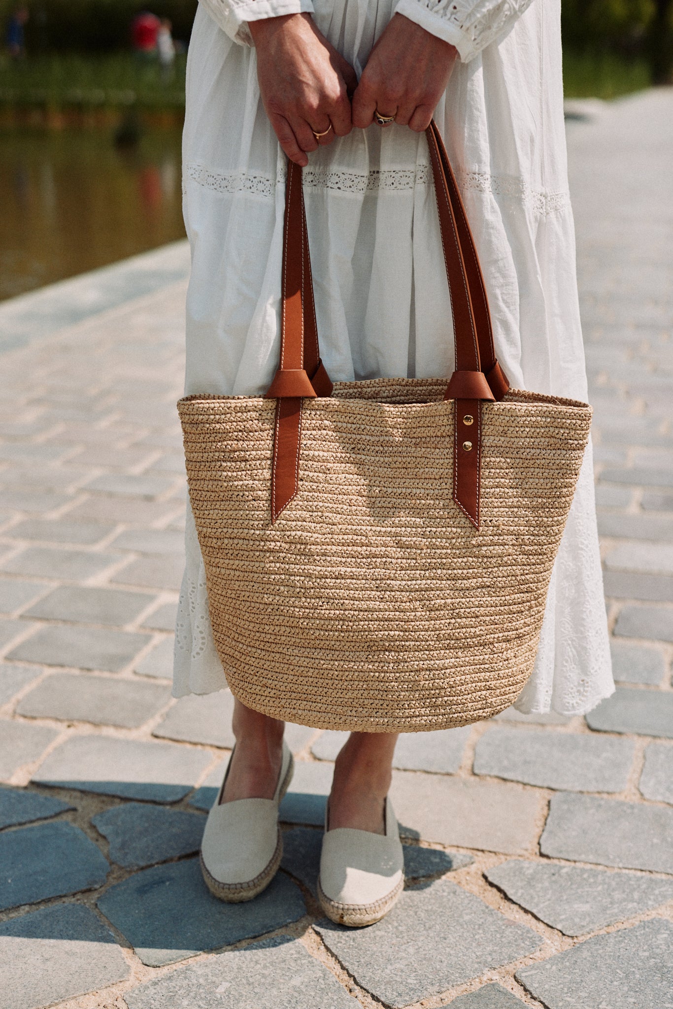 sac raphia grand