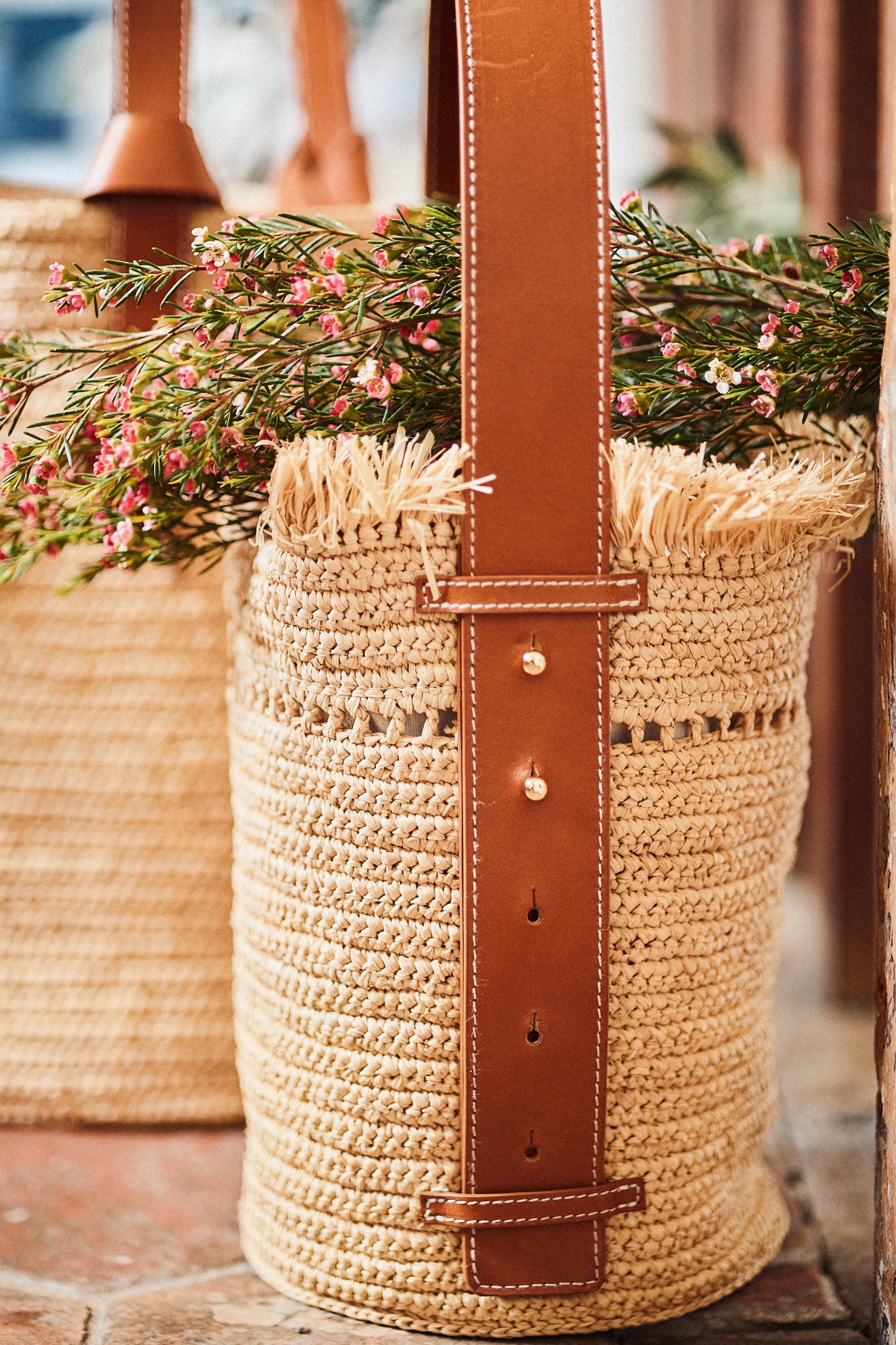 sac raphia de Madagascar