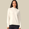 Le Pull Col Cheminée Cachemire Yasha