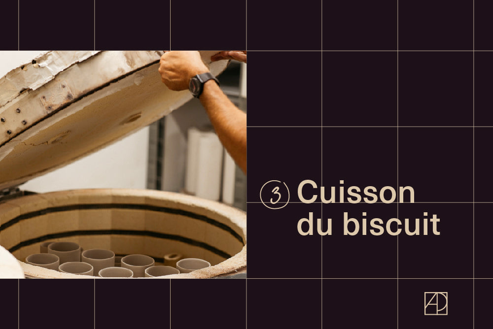 biscuit faïence