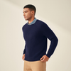 Le Pull Col Rond Cachemire Zuli