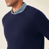 Le Pull Col Rond Cachemire Zuli