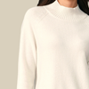 Le Pull Col Cheminée Cachemire Yasha