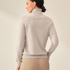 Le Pull Col Roulé Cachemire Yanga