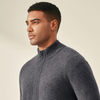 Le Cardigan Zippé Cachemire Taluna