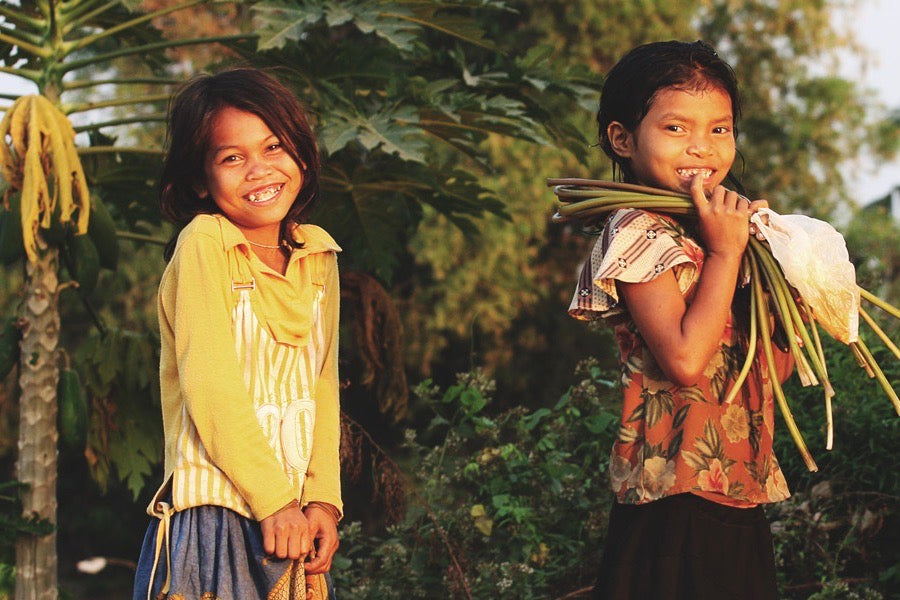 Cambodge soie bénévolat savoir-faire