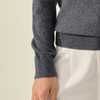 Le Pull Col Rond Cachemire Louna