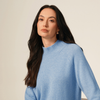 Le Pull Col Cheminée Cachemire Yasha
