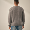 Le Pull Col Rond Cachemire Brossé Hagatan