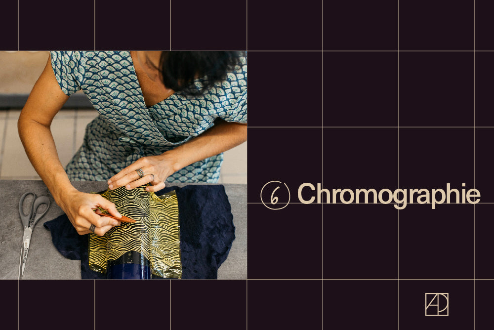 Chromographie faïence