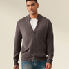 Le Cardigan Zippé Cachemire Taluna