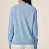 Le Pull Col Cheminée Cachemire Yasha