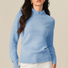 Le Pull Col Cheminée Cachemire Yasha