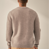 Le Pull Col Rond Cachemire Brossé Hagatan