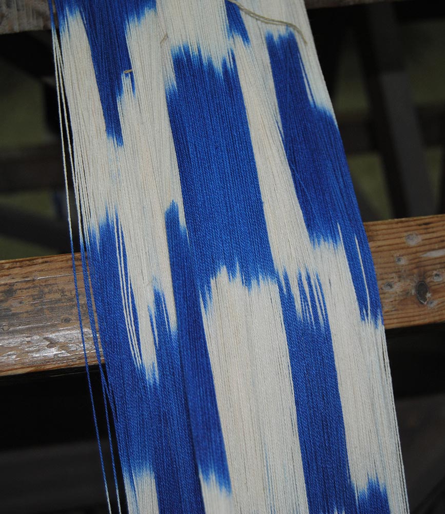ikat histoire