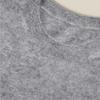 Le Pull Col Rond Cachemire Brossé Erenia