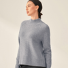 Le Pull Col Cheminée Cachemire Yasha