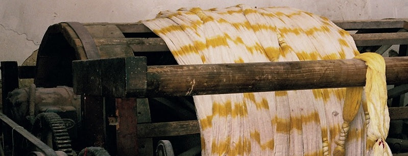 métier à tisser ikat