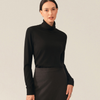 Le Pull Col Roulé Cachemire Yanga