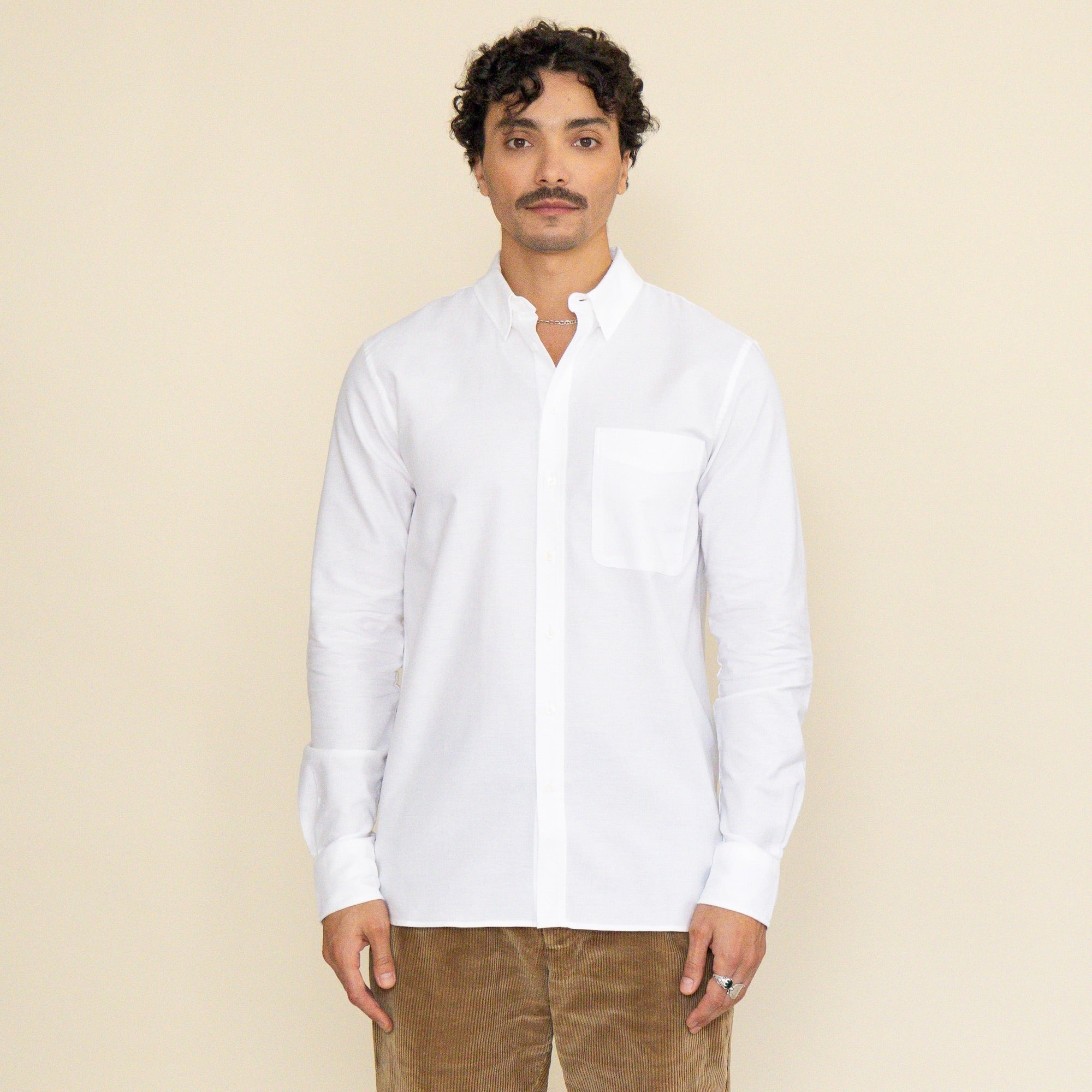 La Chemise Oxford Canela