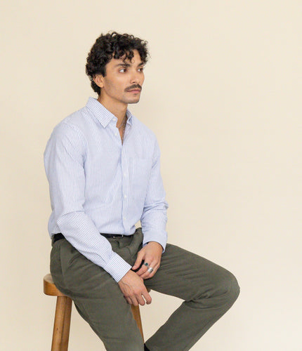 La Chemise Oxford Canela