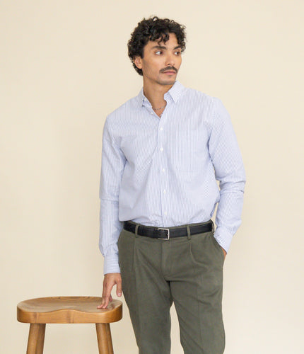 La Chemise Oxford Canela