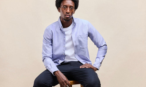 La Chemise Oxford Canela