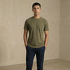 Le T-shirt Homme Lin Coton Arpino