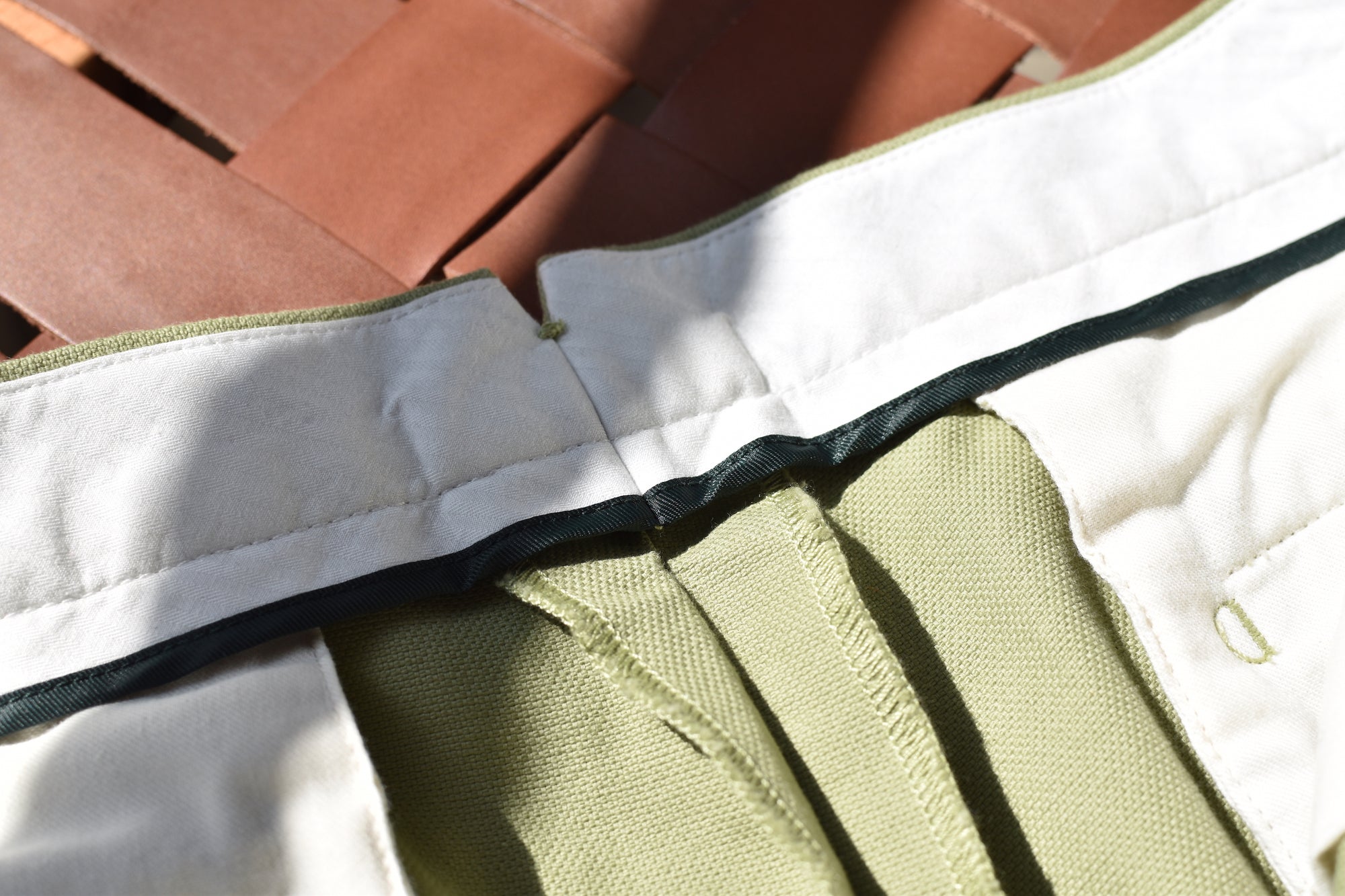 anglaise pantalon 