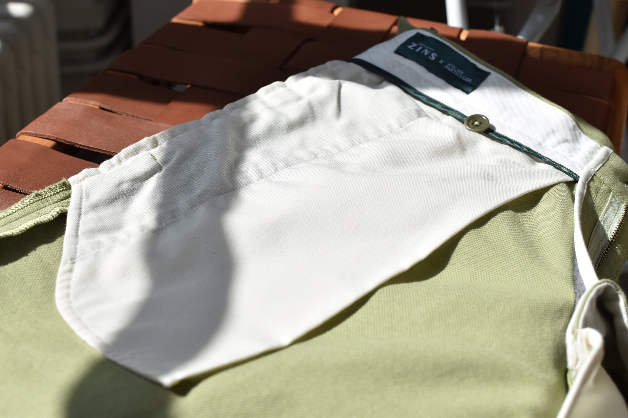 poches résistantes pantalon