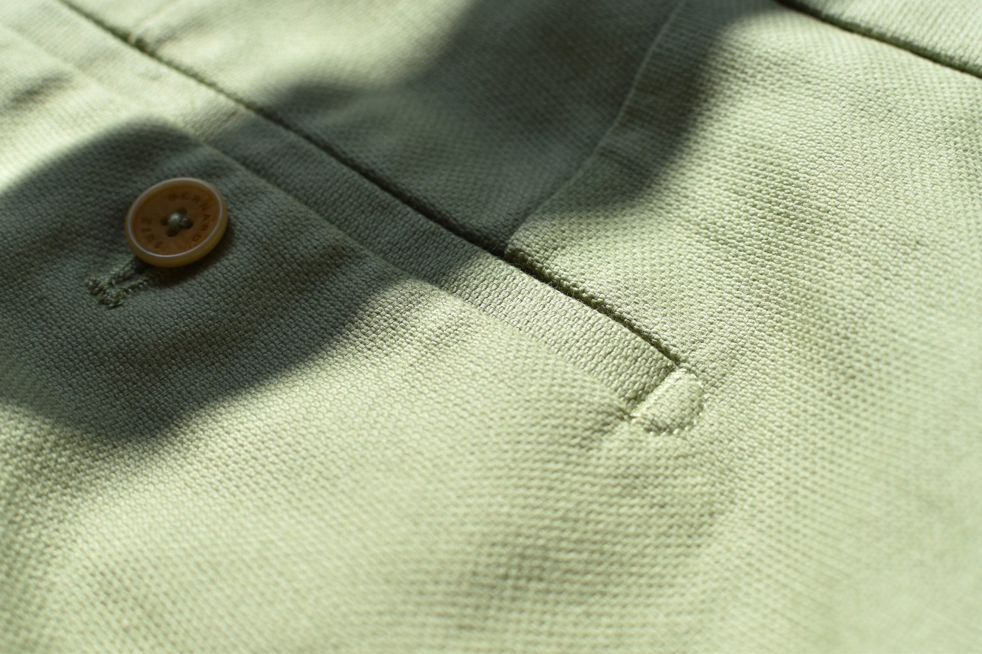 demi-lune point d'arrêt pantalon