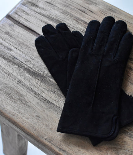 Les Gants Nubuck Femme Capena