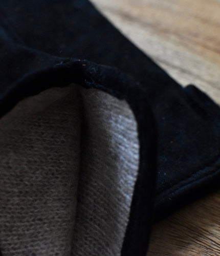 Les Gants Nubuck Femme Capena