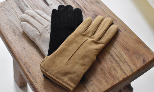 Les Gants Nubuck Femme Capena