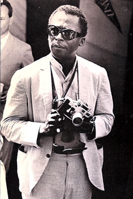 Miles Davis seersucker