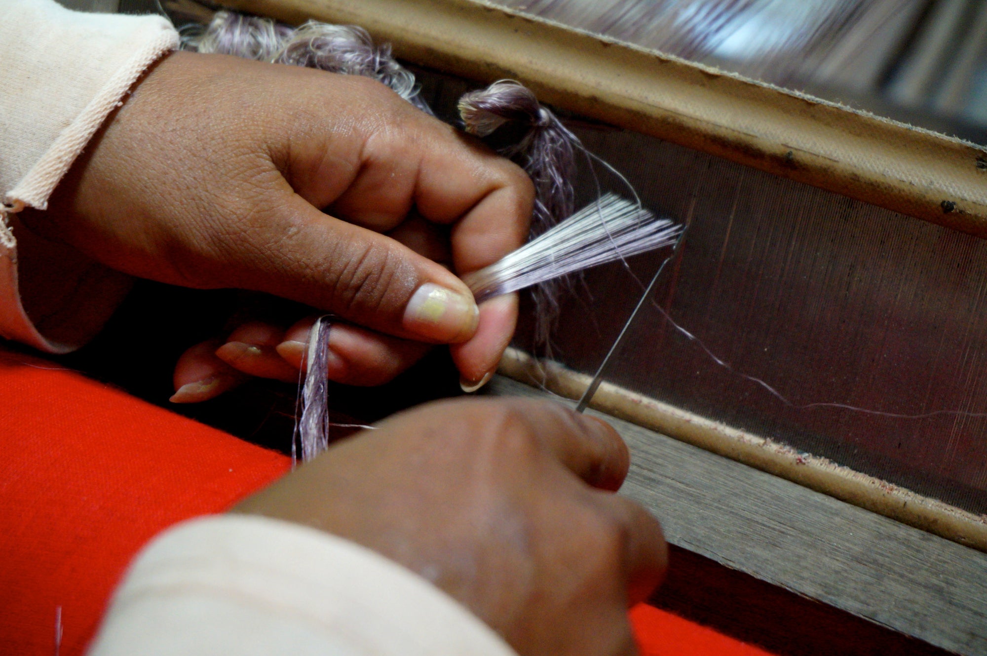 empeignage manuel savoir-faire cambodge soie