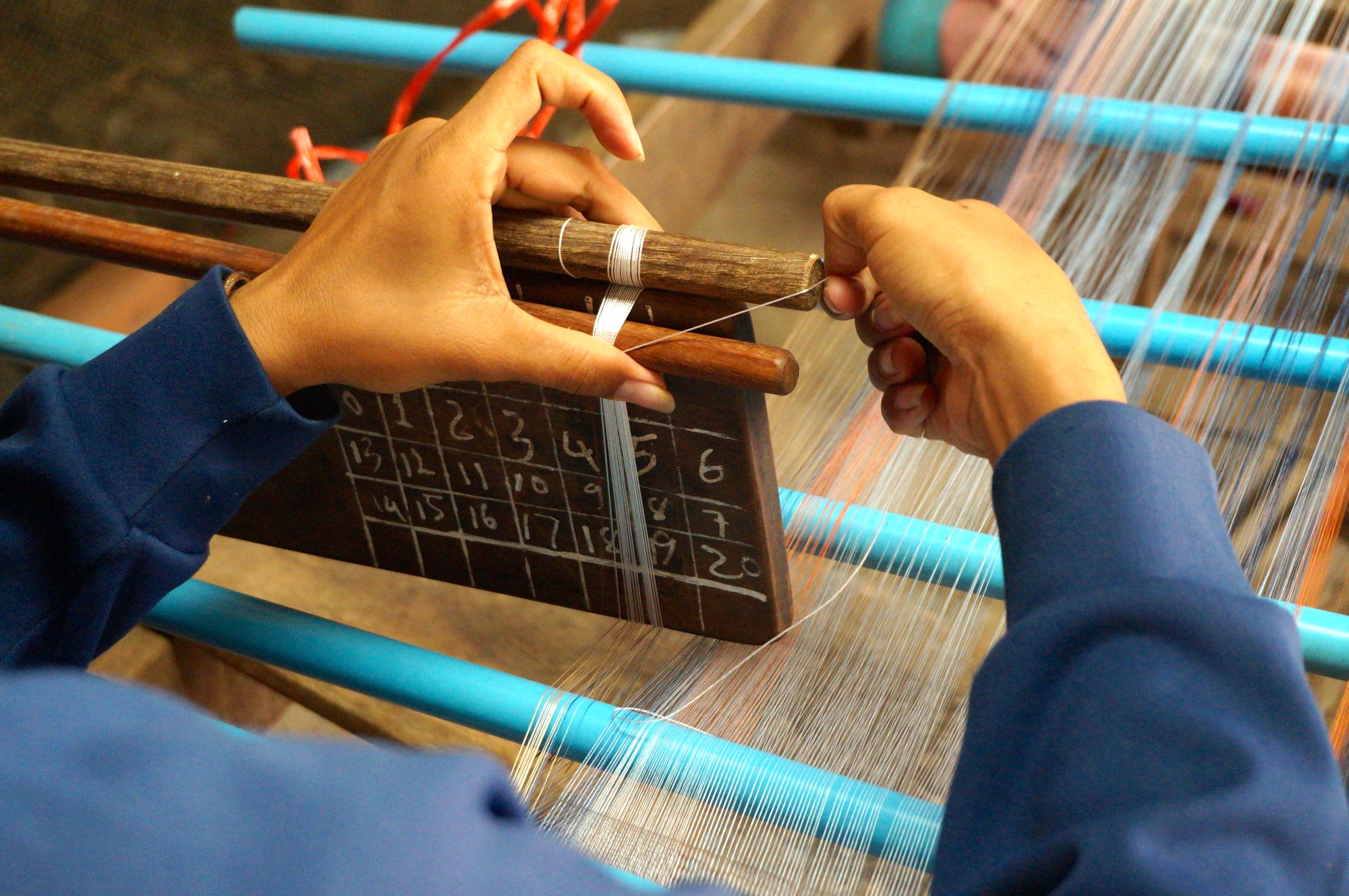 savoir-faire cambodge fil tissage matière qualité