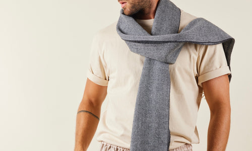 L'Echarpe Doran - Lambswool Mérinos