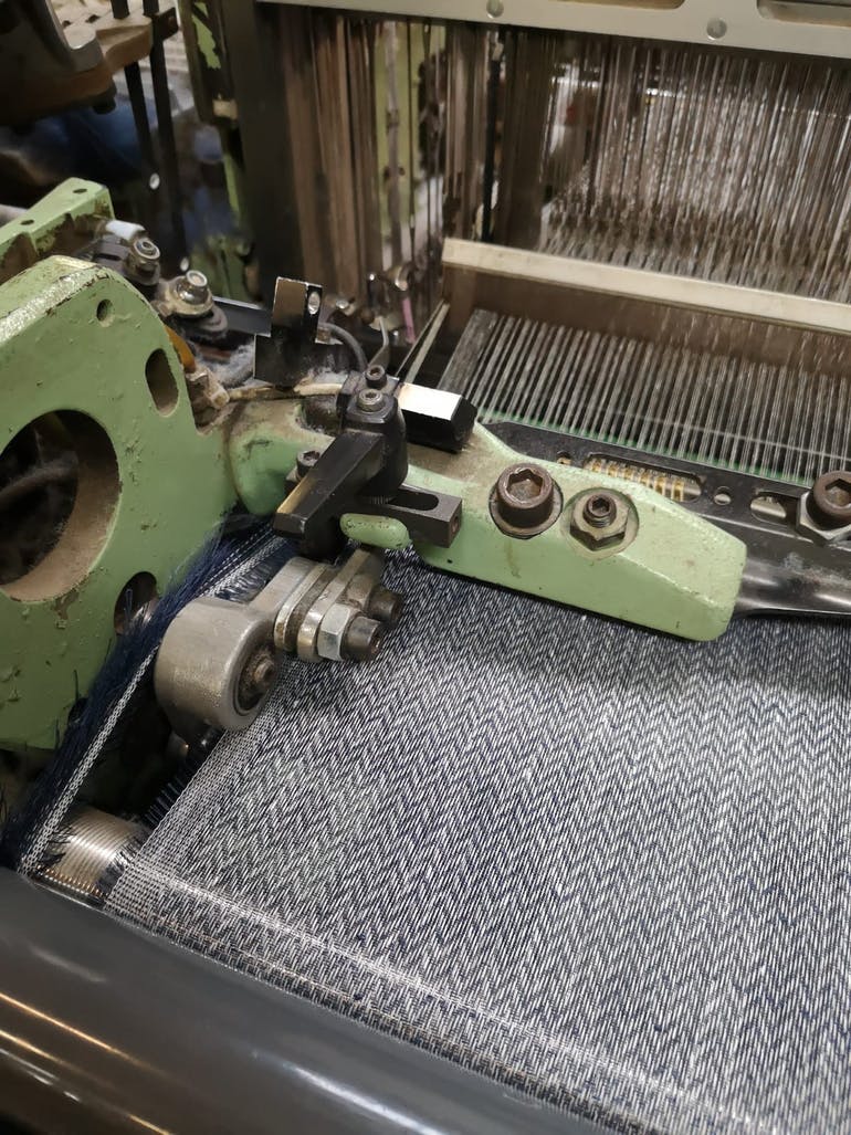 métier à tisser anglais, savoir-faire