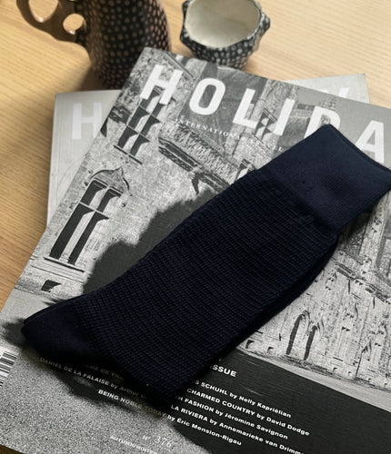 Les Chaussettes Homme Iseo - Coton Egyptien