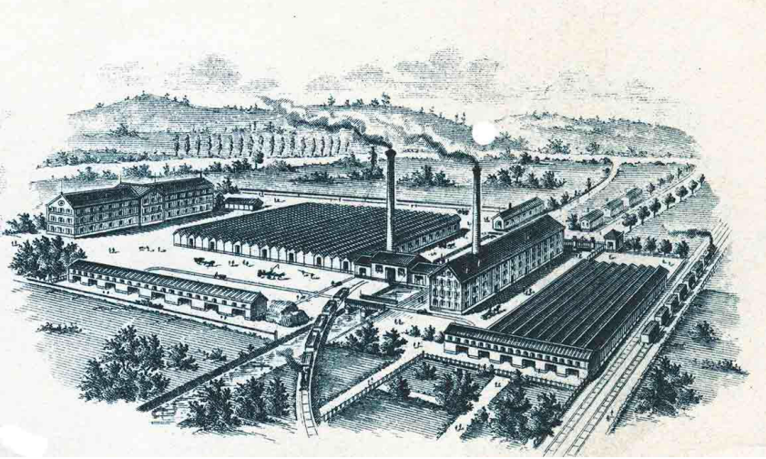 Emanuel Lang tissu filature histoire Alsace