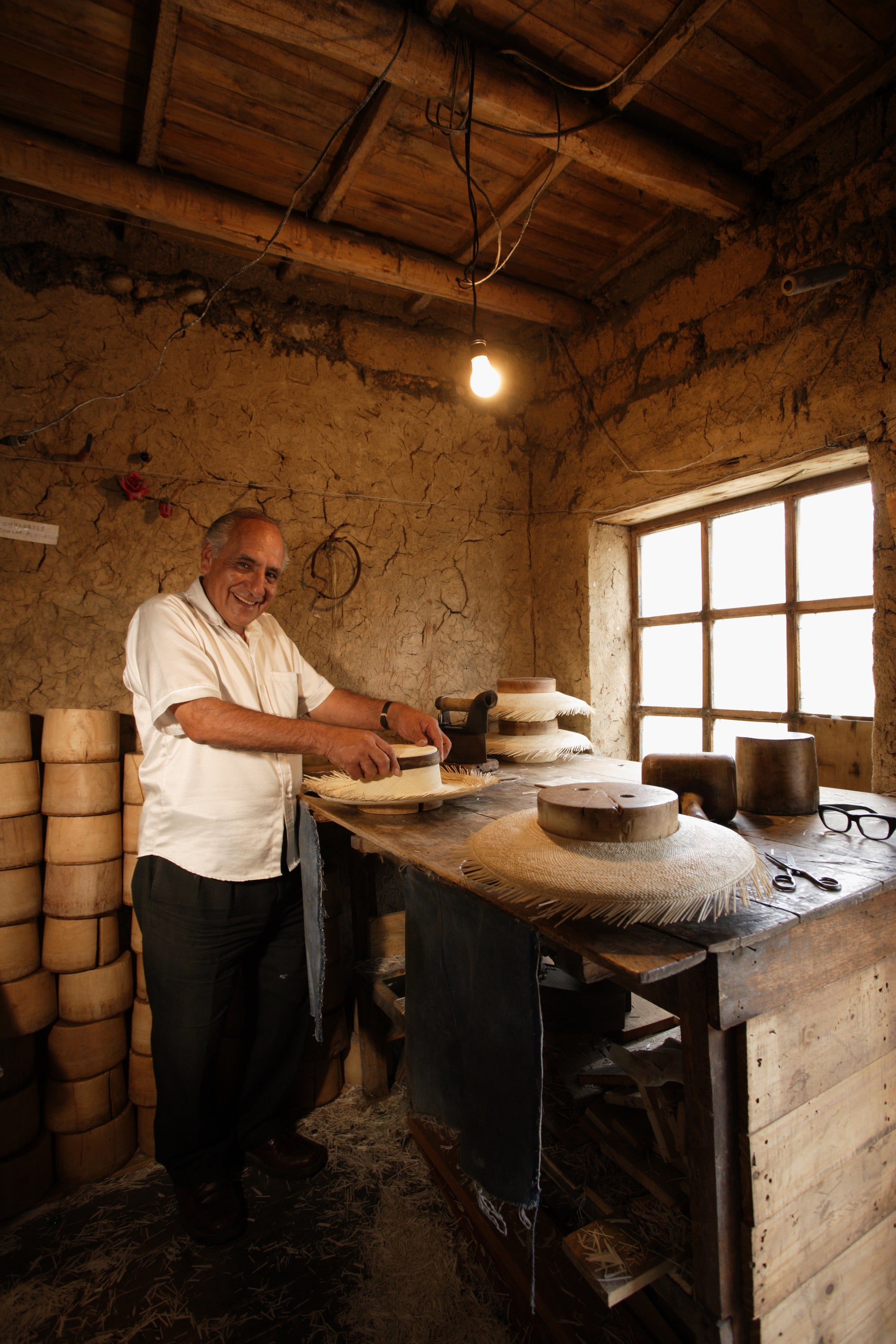 fabrication chapeau