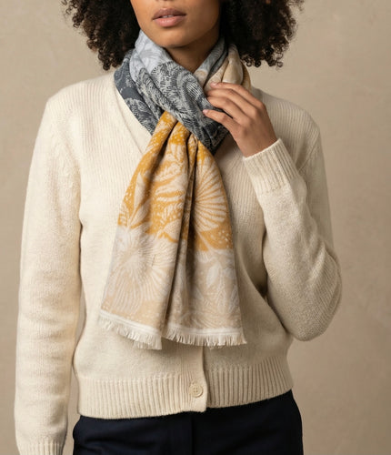 L'Echarpe Coton Bio Monteil